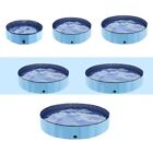 Foldable Pet Swimming Pool Sturdy and Portable Suitable for Dogs Cats and Kids