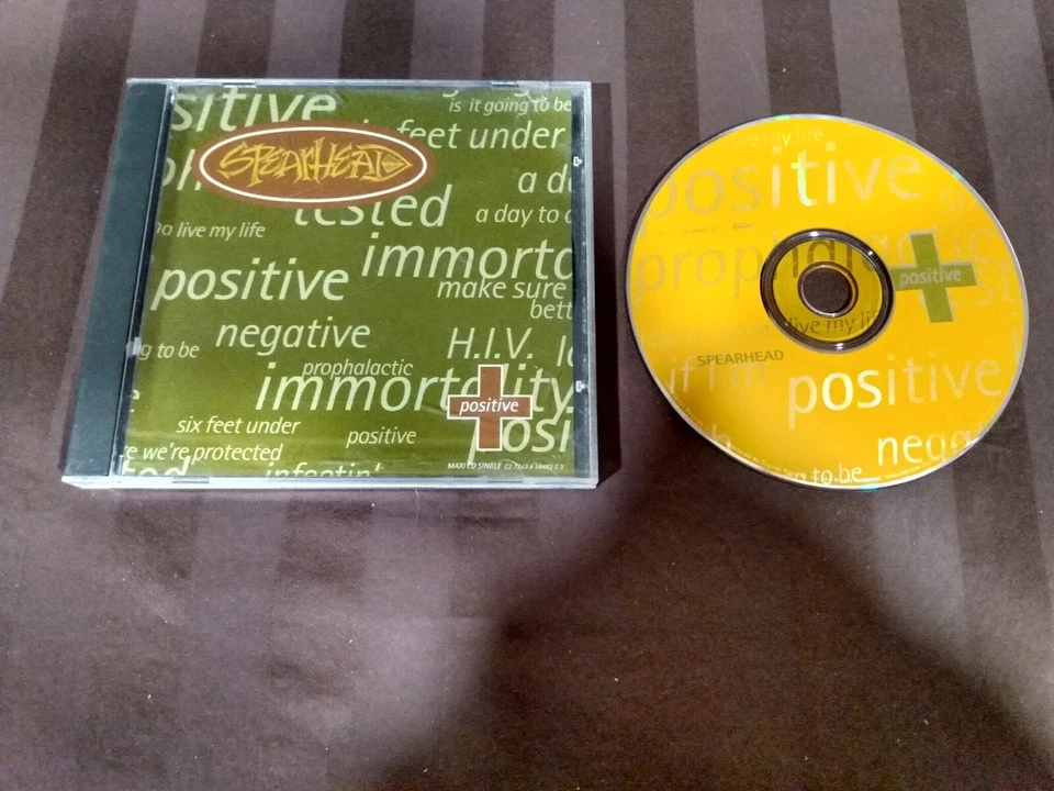 Spearhead, Positive, CD, Maxi Single, 1995, Capitol Records - Image 1 of 1
