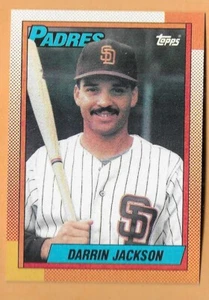 Darrin Jackson San Diego Padres #624 - Topps casi nuevo-como nuevo 1990 - Imagen 1 de 2