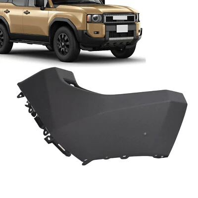 Fits Toyota Land Cruiser LC250 2024-2025 Front Bumper Lower Wrap Corner Right RH Foto 1 de 4