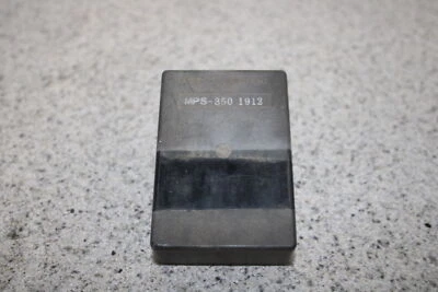 Honda Goldwing 1100 GL1100A 1982 Aspencade OEM ECU UNIDAD DE CONTROLADOR DE COMPUTADORA Foto 1 de 4