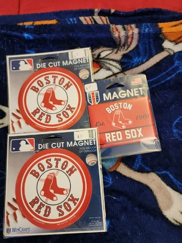 Wincraft Red Sox Magnets Cover