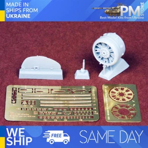 SBS 72034 1/72 Polikarpov I-153 Chaika cowling & exterior set for ICM kit - Picture 1 of 4