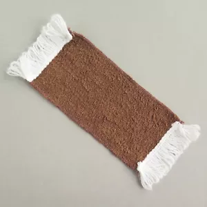 Sindy BROWN BATH TOWEL | Vintage Pedigree Sindy Doll Bathroom - Picture 1 of 2