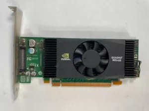 Nvidia Quadro NVS420 GDDR3 PCIe Graphics Video Card 512Mb - Picture 1 of 5