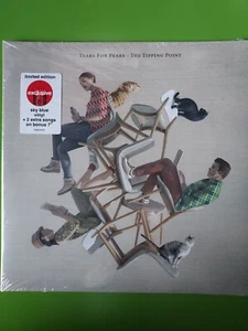 Tears For Fears- Tipping Point -Sky Blue Vinyl w/  7" single     BRAND NEW VINYL - Picture 1 of 2