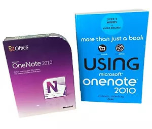 Microsoft OneNote 2010 Model S26-04133 with Product Key - SEE PICTURES - Picture 1 of 5