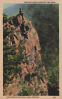 Postcard Crescent Rock Skyline Drive Virginia