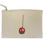 'Candy Apple' Canvas Clutch Bag / Accessory Case (CL00022909)