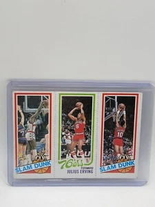 1980-81 Topps - #258-181-257 Julius Erving, Elvin Hayes, Ron Brewer - Picture 1 of 2