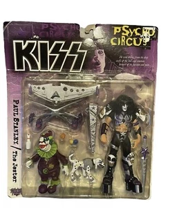 Figura de acción McFarlane Toys Paul Stanley With The Jester caja dañada - Imagen 1 de 5