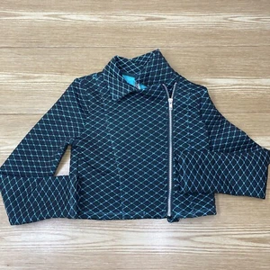 Chaqueta Para Niñas Jovenes Beautees Corta Informal De Forro Polar Talla L  6859 - Picture 1 of 12