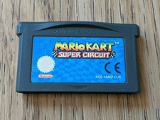 Mario Kart Super Circuit Nintendo Gameboy Advance Game - 100% GENUINE! Free P&P!