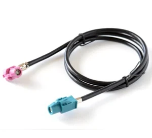 Cable de video LVDS de cable HSD para automóvil 80 cm para unidad principal BMW CIC E90 E70 E60 navegación - Imagen 1 de 4
