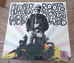 NEU Augustus Pablo 2x LP Roots Rockers & Dub farbiges Vinyl King Tubby - Bild 1 von 3