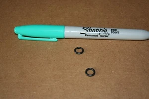 HARLEY 1936-1984 FL FLH FX FXST 4SPD TRANS SHIFTER FORK O-RING  SET OF 2  - Picture 1 of 4