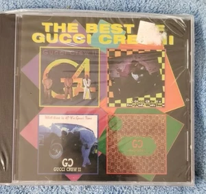 Best of by Gucci Crew II (CD, 1994) - Picture 1 of 2