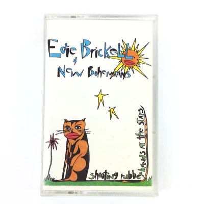 Edie Brickell & New Bohemians ‎– Shooting Rubberbands At The Stars CASSETTE TAPE - Image 1 of 4