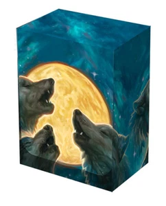 Magic The Gathering Deck Box 3 Wolf Moon - Imagen 1 de 1
