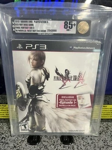 2012 PS3 Final Fantasy XIII-2 Graded VGA 85 NM+ Gold Novella Best Buy Exclusive! - Picture 1 of 5