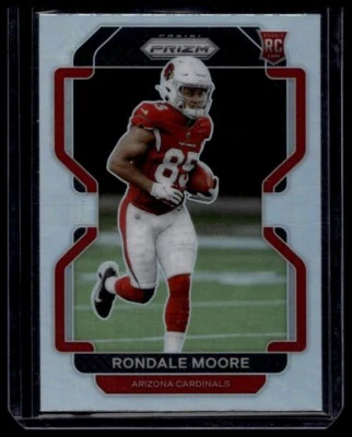 Rondale Moore 2021 Panini Prizm #V-347 Rookie Variations Prizm Silver Cardinals - Image 1 of 2