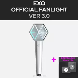 EXO Offizieller Fanlight Lightstick Ver 3.0 + Vorteil + Tracking Nummer - Bild 1 von 6