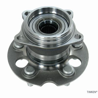 Wheel Bearing and Hub Assembly Rear Timken For 2004-2010 Toyota Sienna AWD Foto 1 de 4