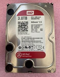 WD Red 3.0TB SATA 64MB WD30EFRX WD30EFRX-68EUZN0 5400RPM Internal NAS Hard Drive