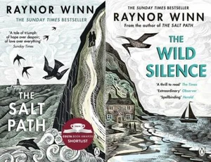 The Salt Path & The Wild Silence by Raynor Winn 2 Book Set Collection - Picture 1 of 1