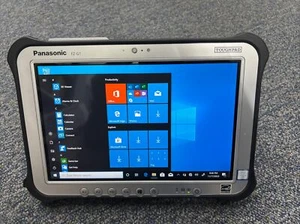 PANASONIC TOUGHPAD FZ-G1 MK3 Core i5 6300U 2.4GHZ 8GB RAM 256GB SSD W10 - Picture 1 of 13