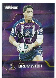 2013 NRL Traders Parallel PS73 Jesse BROMWICH Melbourne Storm - Picture 1 of 1