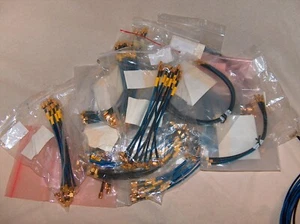 Kabel RF LOT 800+ wysokiej jakości kabel 16SMA, 11SMA, 11MCX, 11-1023, 11SMCX NOWY - Zdjęcie 1 z 9