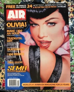 Air Brush Action Magazine January/February 2011 - No DVD - Imagen 1 de 2