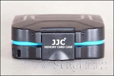 JJC 4 SD/microSD Card Waterproof Memory Card Case