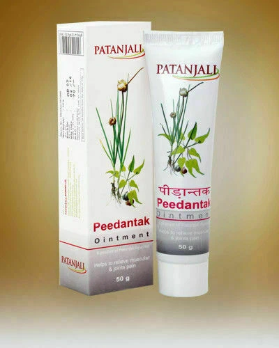 POMADA PATANJALI PEEDANTAK 50 GM Alivio del Dolor/Dolor Muscular Hueso Espalda ENVÍO GRATUITO Foto 1 de 1