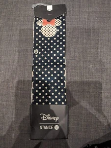 nwt Stance Disney 515 Sprinkled Minnie Girls Minnie mouse Youth L - Picture 1 of 2