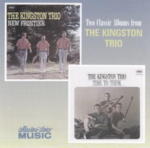 New Frontier/Time to Think by The Kingston Trio (CD) Very Good Ships 1st Class - Picture 1 of 2