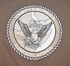 US Navy Camp Lemonnier JTF Horn of Africa Djibouti Unit Soffe Shirt - LARGE