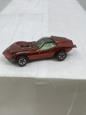 De colección Johnny Lightning Topper Línea Roja Personalizado Mako Tiburón Rojo Oscuro Redline Foto 1 de 4