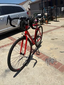 Kent Tellico Road Bike, 700c Men's, 21 Speeds - Hot Red Racer - Picture 1 of 5