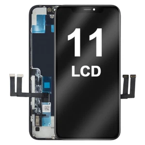 Marco de montaje digitalizador pantalla táctil pantalla LCD para iPhone 11 repuesto - Imagen 1 de 9
