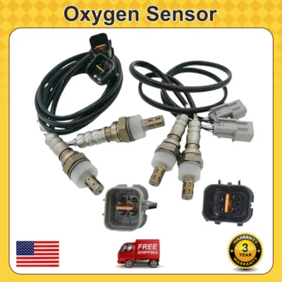 Sensor de oxígeno arriba+abajo 4 piezas para Kia Sorento 2003-2006 y Hyundai Santa Fe 3,5 L EE. UU. Foto 1 de 4
