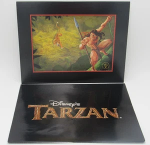 Walt Disney Tarzan Exclusive Commemorative Lithograph 1999 Collection - Picture 1 of 4