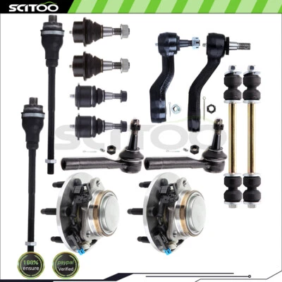 For 2003 2005-2006 Cadillac Escalade Front Steering Tie Rod Wheel Bearning Hub - Image 1 of 4