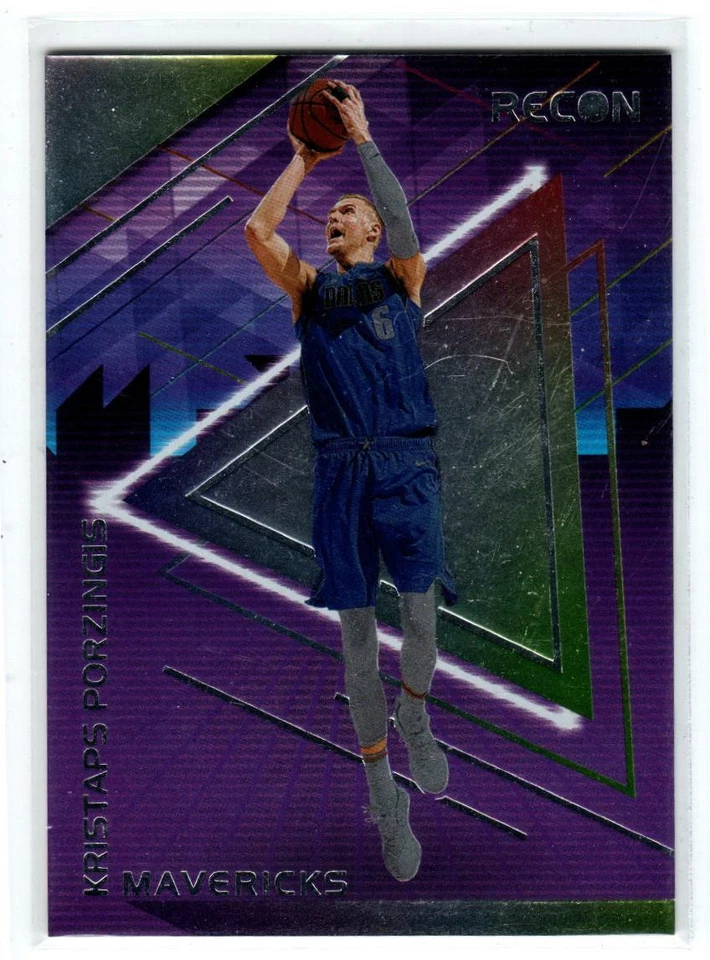 2020-21 Panini Recon #6 Kristaps Porzingis (ref 216976) - Image 1 of 1