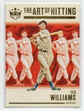 2021 Panini Diamond Kings - The Art of Hitting Insert - Pick Your Card Free Ship