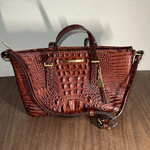 Bolso de mano bandolera Brahmin Asher Pecan Melbourne - Imagen 1 de 12