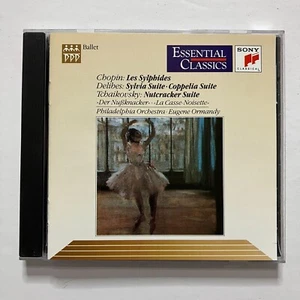 Chopin Delibes Tchaikovsky CD Les Sylphides Sylvia Suite Coppelia Suite Nutcrack - Picture 1 of 3
