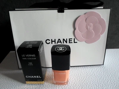 Chanel Le Vernis Nagellack/ Nail Color 195 Poete 13ml Neuheit! & Geschenk-Box - Bild 1 von 4