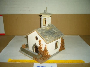 0506, Kirche Könnte für Spurgrösse ''H0'' sein???, bitte siehe Bilder mit CM-Mas - Bild 1 von 6